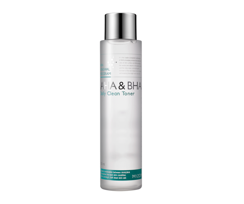 AHA & BHA DAILY CLEAN TONER | Beauty Secrets