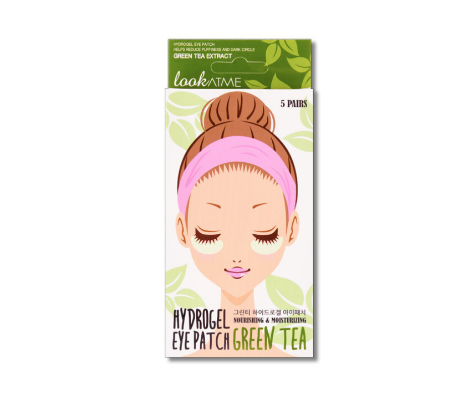 GREEN TEA HYDROGEL EYE PATCH Beauty Secrets