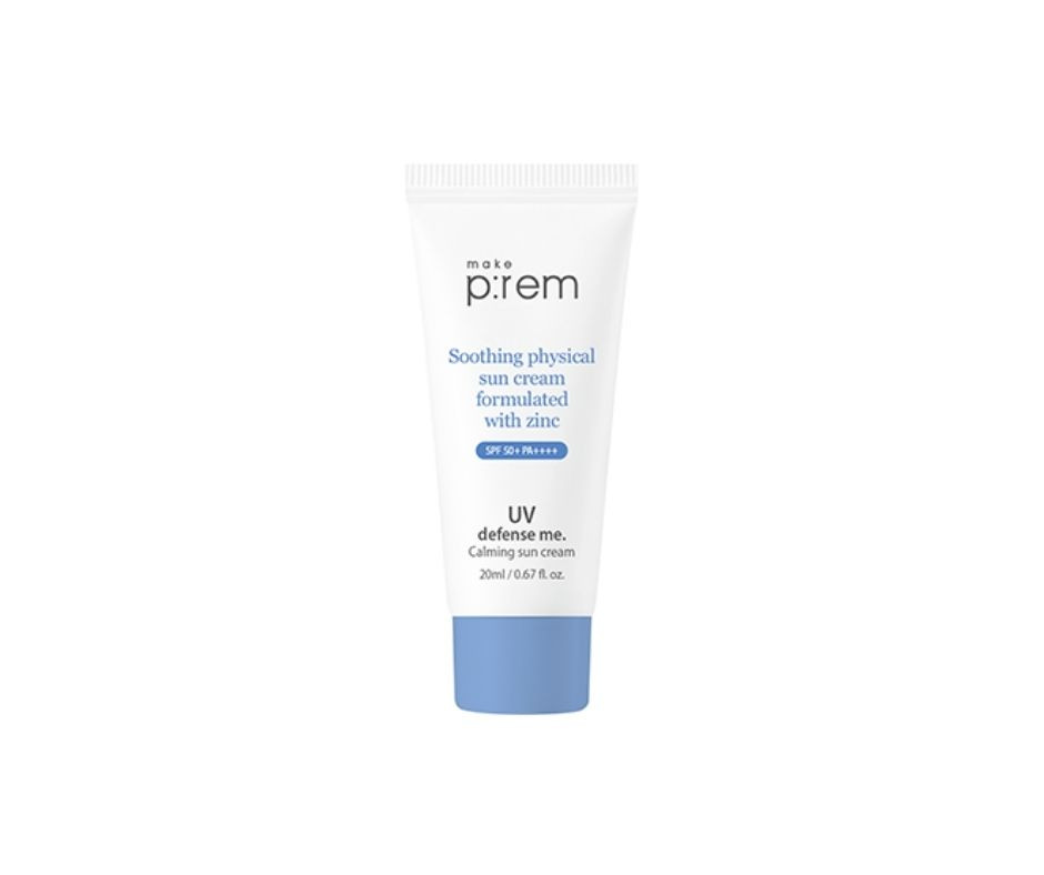 MINI - UV DEFENSE ME. CALMING SUN CREAM | Beauty Secrets