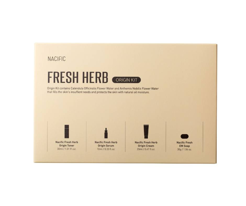 FRESH HERB ORIGIN KIT Beauty Secrets