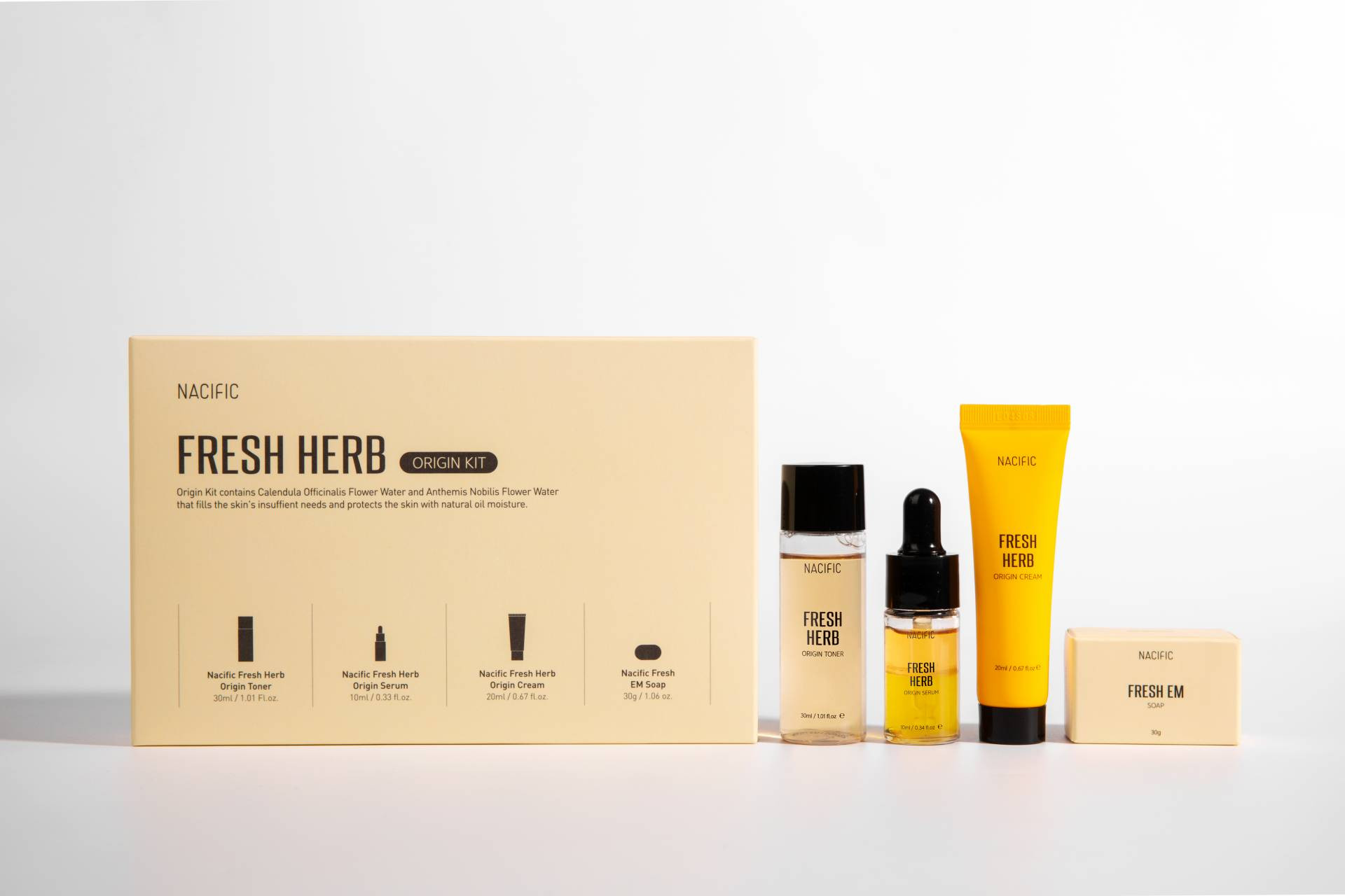 FRESH HERB ORIGIN KIT Beauty Secrets