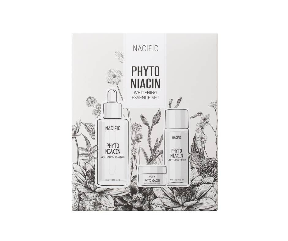 PHYTO NIACIN WHITENING ESSENCE SET | Beauty Secrets