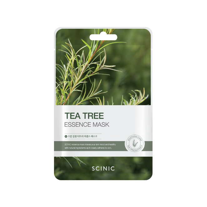 TEA TREE ESSENCE MASK | Beauty Secrets